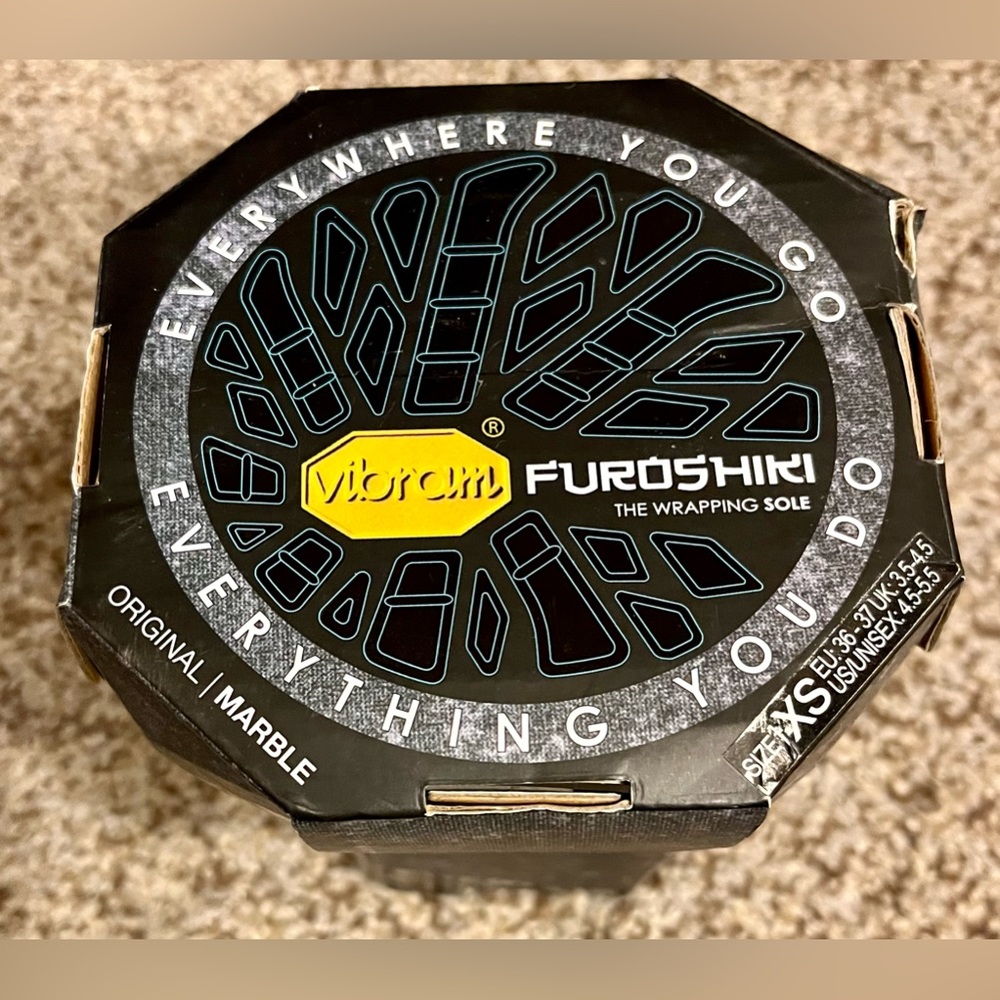 Vibram Black Furoshiki Shoes - Picture 6 of 6